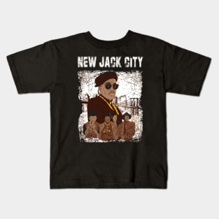 Classic Photo New City Kids T-Shirt